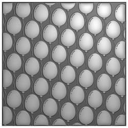 Folder do embossingu - Nellie's Choice - EF3D115 balony