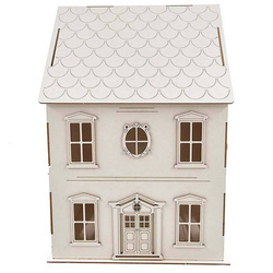 Tekturka - Family house 3D - Domek rodzinny 3D - Scrapiniec