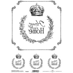 Papier do transferu CLASSIC A4 T60-020 Home sweet home