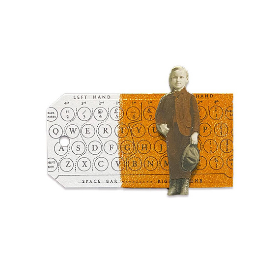 Puder do embossingu - Rusty Hinge - Ranger