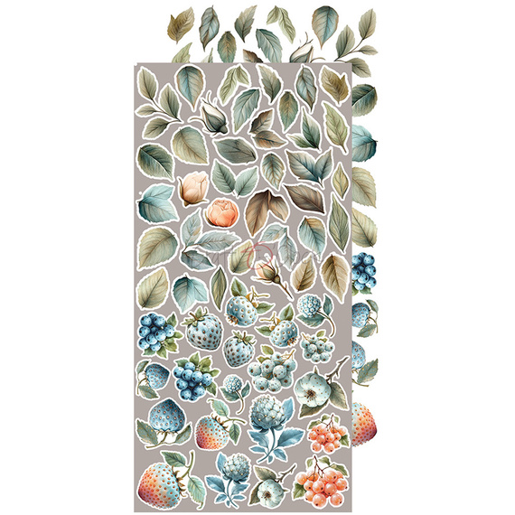 Zestaw dodatków do scrapbookingu - Craft o'clock - Sprites of Harmony - Flowers & More