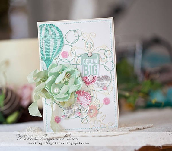 Wykrojnik - Memory Box - Tithonia Flourish 98775 ornament