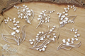 Tekturka - Lilly of the valley - bouquets - bukiety SC