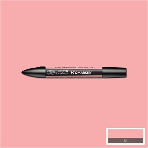 Promarker Winsor&Newton COCKTAIL PINK 117 różowy