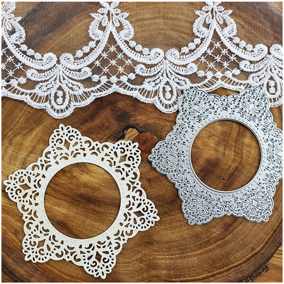 Wykrojnik do papieru - Scrapandme - Serwetka INS003