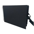 Album na zdjęcia A4 czarny - 40 kart