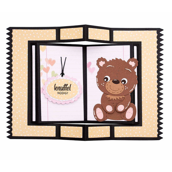 Wykrojnik - StudioLight - Nested shapes oval ramki