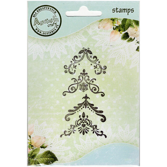 Stempel polimerowy - Narożniki zimowe - Agateria