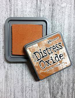 Tusz Distress Oxide - Tim Holtz - Rusty Hinge