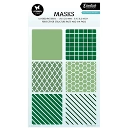 Maska - StudioLight - Rectangle pattern