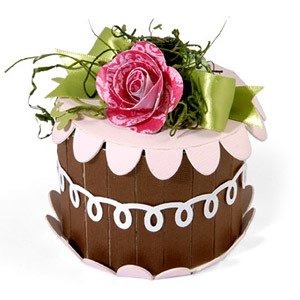 Wykrojnik Sizzix Bigz - Flowers 3-D 656545 kwiaty różyczki