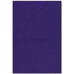 Filc 100% wełny 5686 ciemnofioletowy 20x30cm - 1szt