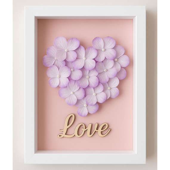 Hortensje - mix vintage 50mm - 100szt