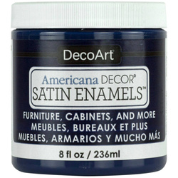 Farba Satin Enamels Americana Decor 236ml - Dark Denim