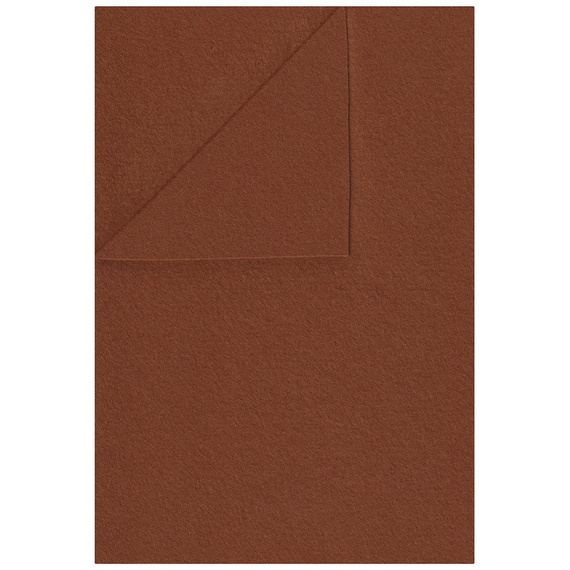 Filc 100% wełny 5679 brązowy 20x30cm - 1szt