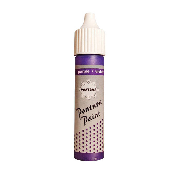 Perełki w płynie Pearlmaker - Nellie - purpurowe 10ml