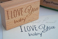 Stempel ozdobny - I love you baby - Project Prezent
