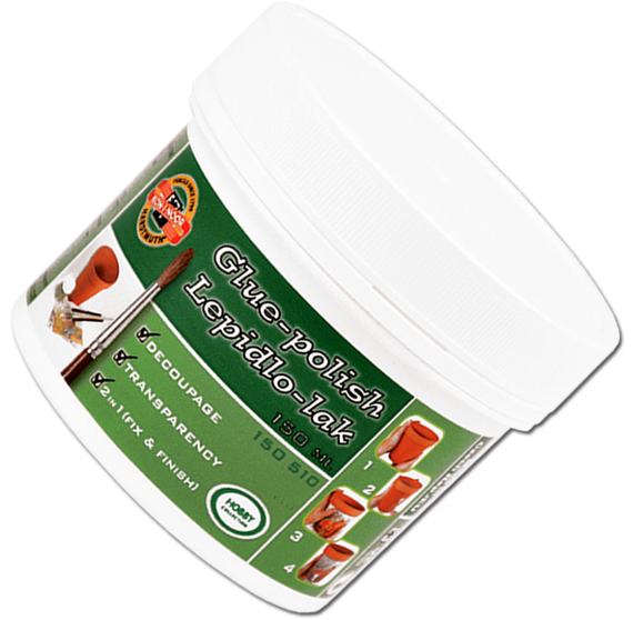 Klej i lakier do decoupage 2 w 1 - Koh-I-Noor - 150ml