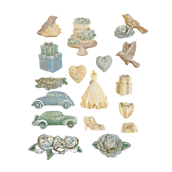 Foremka do odlewów 21x29,7 - Stamperia - Timeless