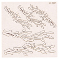 Tekturka - Vulnerable - Branches 07 - gałązki 07 - Scrapiniec