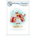 Stempel - Whimsy Stamps - Vegans Rock - indyk