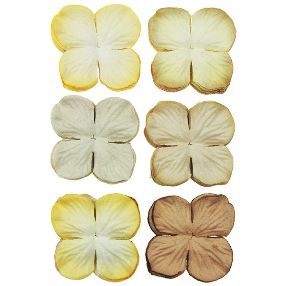 Hortensje - mix naturalny 50mm - 100szt