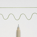 Cienkopis Pigma Micron 05 - Hunter Green 0,45mm - Sakura - zielony 