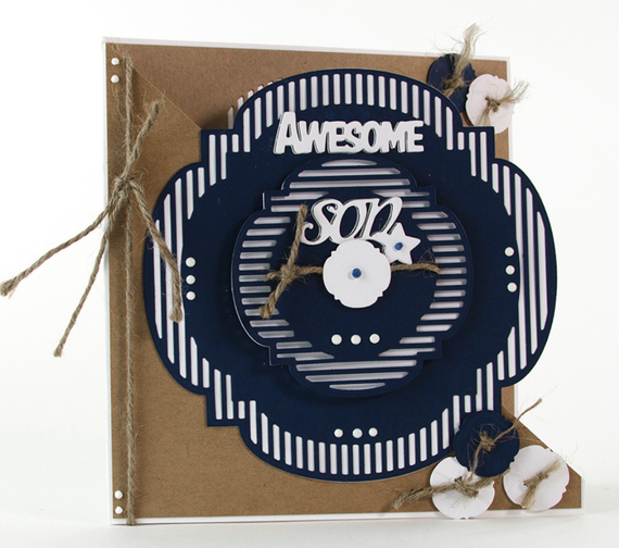 Wykrojnik - Tonic Studios - Awesome, Cool & Sweet