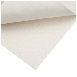 Filc z brokatem 30x40cm złamana biel
