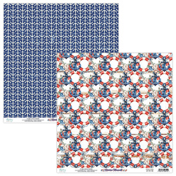 Papier do scrapbookingu 30x30 - Mintay - Riviera Moments 05