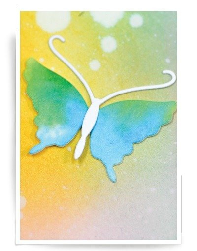 Wykrojnik - Birch Press Design - Genevieve Butterfly C