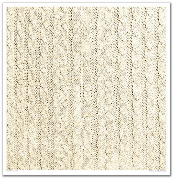 Zestaw papierów do scrapbookingu 30x30 - Linen & Lace