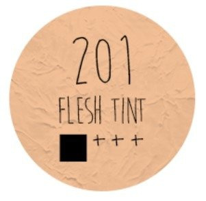 Farba akrylowa LOVEART 100ml - flesh tint 201 - cielista