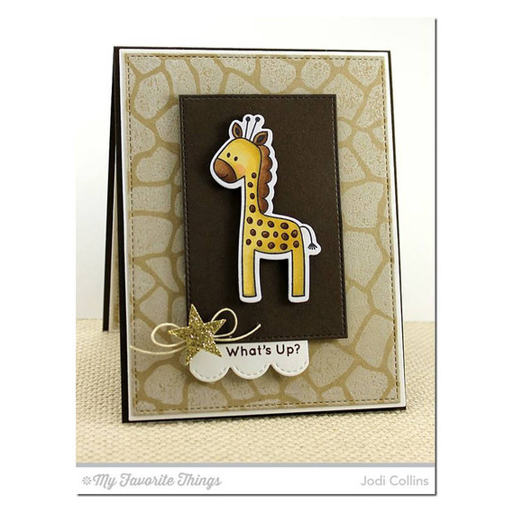 Stempel - My Favorite Things - Wild Things dzikie zwierzęta