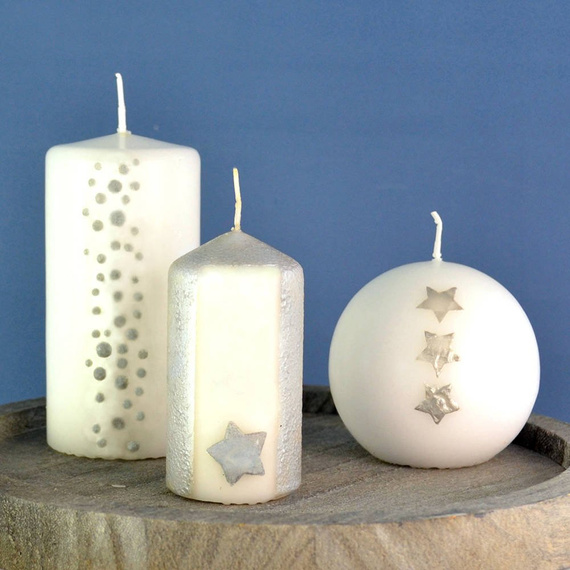 Wachs Pen - Viva Decor - zielony wosk w pisaku do świec