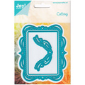 Wykrojnik - Joy!Crafts - 6002/0631 ramka i narożnik