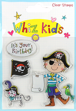 Stempel - Whiz Kids - Pirate pirat