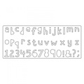Wykrojnik Sizzix Bigz XL - Cutout Lower / alfabet