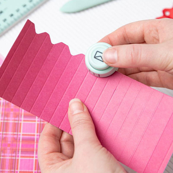 Tablica do bigowania z trymerem - Scoring Board & Trimmer Sizzix