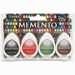 Tusze Memento Dew Drop - zestaw Gotta Have - Tsukineko