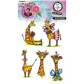 Stempel - StudioLight - Dazzling giraffes Art by Marlene 