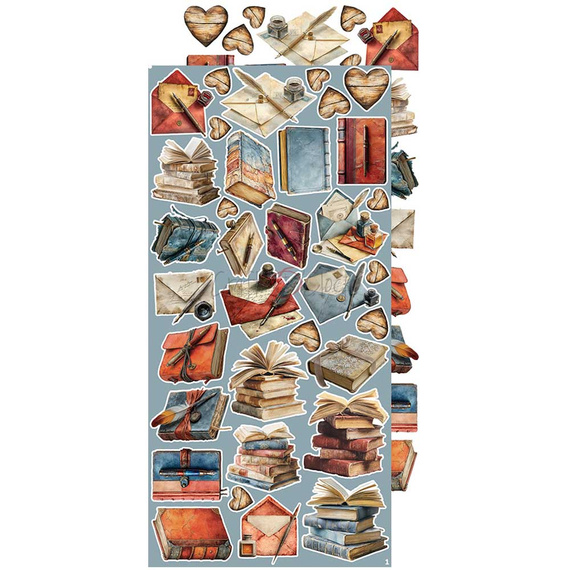 Zestaw dodatków do scrapbookingu - Craft o'clock - Timeless Grace - Timeless