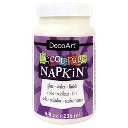 Decou-Page Napkin 236 ml - klej do serwetek - decoupage - DecoArt Americana