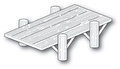 Wykrojnik - Poppystamps - Seaside Dock pomost