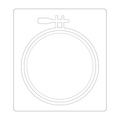 Wykrojnik Sizzix Bigz - Embroidery Hoop tamborek