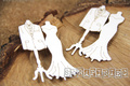 Tekturka - Love in 3D - Models 2pcs - Manekiny 2szt - Scrapiniec