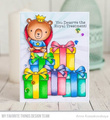 Stempel - My Favorite Things - Royal Friend miś król