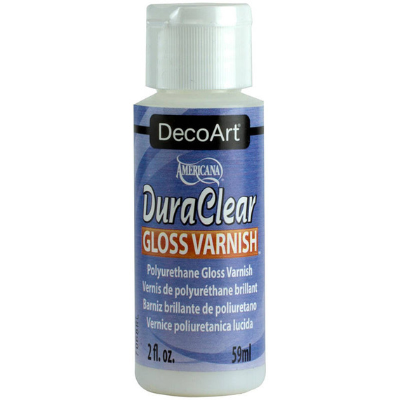 Lakier błyszczący Americana DuraClear 59ml - DecoArt