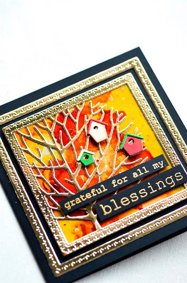 Wykrojnik - Memory Box - Bitty Birdhouse 99400 budki dla ptaków