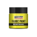 Farba do tkanin - Pentart - żółta 50ml